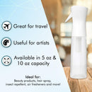 Beautify Beauties Hair Spray Bottle – Ultra Fine Continuous Water Mister for Hairstyling, Cleaning, Plants, Misting & Skin Care (17 Ounce) BeautifyBeauties
