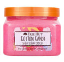 Tree Hut Cotton Candy Shea Sugar Scrub 18 Oz! Formulated With Real Sugar, Certified Shea Butter And Strawberry Extract! Exfoliating Body Scrub That Leaves Skin Feeling Soft And Smooth! (Cotton Candy) T H