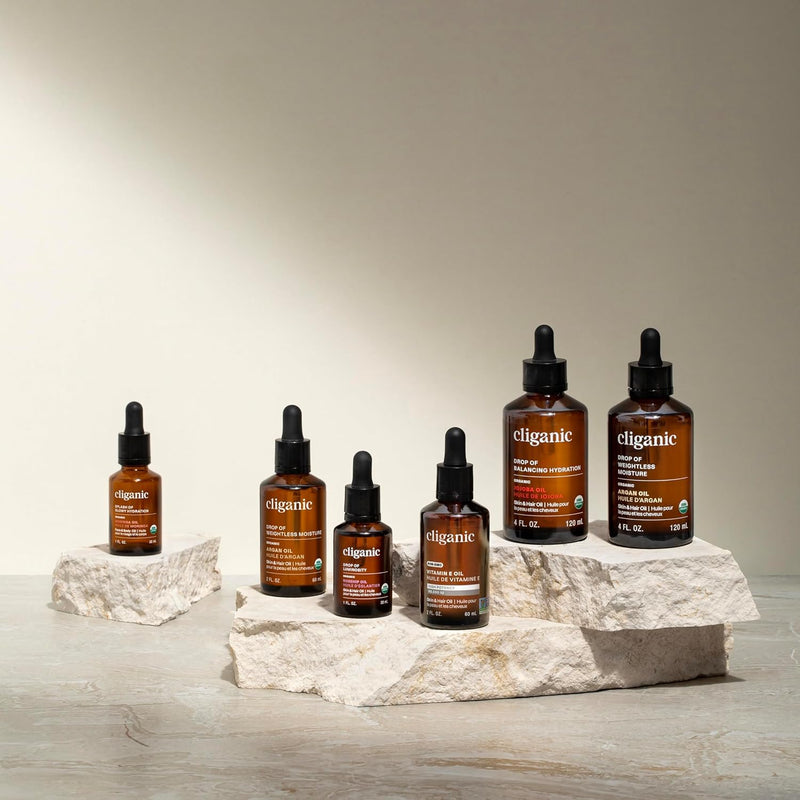 Cliganic Organic Sweet Almond Oil, 100% Pure (4oz) - for Face, Skin & Hair, Nourishing Carrier Oil Infinity Warehouse