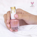 Nicole Miller Total Nudes Nail Polish Collection, Set of 6 Unique Glossy and Shimmery Nail Polish Colors for Women and Girls, Quick Dry Nail Polish' Nicole Miller Store