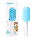 FridaBaby Fine or Straight Hair Detangling Kids Brush, Detangles Knots Without Tears or Breakage, Comb Teeth and Bristle Design FridaBaby
