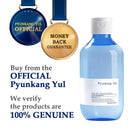 Pyunkang Yul PKY Low pH Cleansing Water Makeup Remover Face Cleanser with Witch Hazel and AHA - Cica, Tea Tree Extract Natural Ingredients Ceramide Micellar Water 9.8 Fl Oz Infinity Warehouse