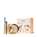 ICONIC LONDON Makeup Set for Natural Glow and Radiant Highlight, Perfect for Stocking Stuffers, Travel-Friendly, Cruelty-Free, Vegan Makeup Infinity Warehouse