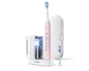 Philips Sonicare ExpertClean 7700 Rechargeable Electric Toothbrush with Bluetooth & UV Sanitizer, HX9630/17, Pink PHILIPS