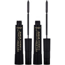 L'Oreal Paris Makeup Telescopic Original Lengthening Mascara, Carbon Black, 0.27 Fl Oz (Pack of 2) L'Oreal Paris