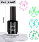 Beetles Gel Nail Polish Emma Emerald Green Color Soak Off LED Nail Lamp Gel Polish Need U V Led Cured 90-120s -Size: .5 fl.Oz/Each 15 ml/Each beetles Gel Polish