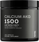 Toniiq 1500mg Ultra High Purity Ca AKG Supplement - 99%+ Highly Purified and Bioavailable Calcium Alpha-Ketoglutarate - Calcium AKG Longevity Supplement - 120 Ca-AKG Vegetarian Capsules Infinity Warehouse