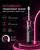 JIMOK J7 Sonic Electric Toothbrush with UV Sanitizing Travel Capsule Infinity Warehouse