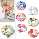 Velvet Pocket Scrunchies with Zipper Stash Scrunchy Hair Ties (LOBAB-011) Ivyu Store