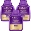 BIOXCIN Collagen Biotin Shampoo Anti-Hair Loss for All Hair Types Volumizing Herbal Formula 3-Pack 300 ML Infinity Warehouse