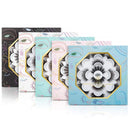 DYSILK 7 Pairs 6D Mink Eyelashes Faux Fluffy Long Dramatic False Eyelashes Luxurious Volume Natural Fake Eyelashes Thick Extension Handmade Eyelashes Makeup Reusable Lashes 7 Styles Mixed No Glue (005) DYSILK