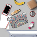 Cosmetic Bag for Women,Deanfun Mandala Flowers Waterproof Makeup Bags Roomy Toiletry Pouch Travel Accessories Gifts (50965) Deanfun