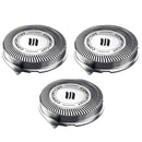 SH30 Replacement Heads Compatible with Philips Electric Shaver Series 3000, 2000, 1000 and S738 Click & Style, Shaving Heads Replacement, SH30/52 USonline911