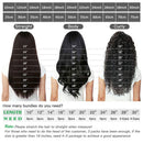 12A Ombre Brazilian Virgin Body Wave Hair 3 Bundles (T1B/30/27,16" 16" 16") Ombre Virgin Brazilian Remy Human Hair Weave Bundles 100% Unprocessed Virgin Remy Hair Bundles 3 Tone Ombre Hair Weft ROYAL IMPRESSION