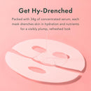 Rael Hydrogel Masks, Deep Hydration Skincare (Collagen PDRN, 4 Ct) | Peptides & Hyaluronic Acid, Moisturizing, Advanced PM Routine for Glowing Skin, Daily Korean Skin Care Infinity Warehouse