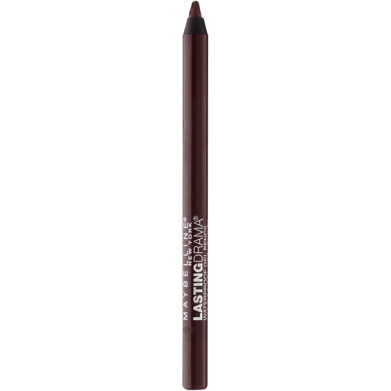 Maybelline New York Eyestudio Lasting Drama Waterproof Gel Eye Pencil, Glazed Toffee, 0.38 Ounce Maybelline New York