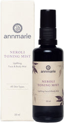 Annmarie Skin Care Neroli Toning Mist - Face and Body Mist with Neroli Essential Oil, Aloe Vera + Aspen Bark Extract (50 Milliliters, 1.7 Fluid Ounces) Annmarie Skin Care