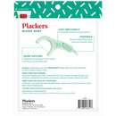 Plackers Micro Mint Dental Floss Picks, 150 Count, Pack of 4 Plackers