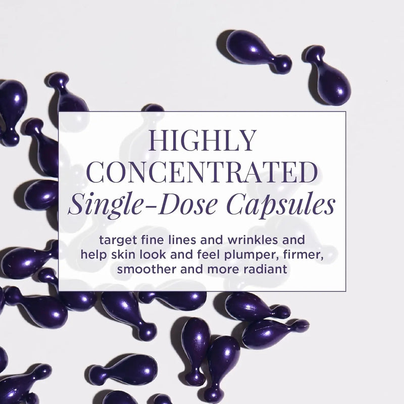 Meaningful Beauty Wrinkle Smoothing Capsules Advanced Formula With Hyaluronic Acid , 60 Count Infinity Warehouse