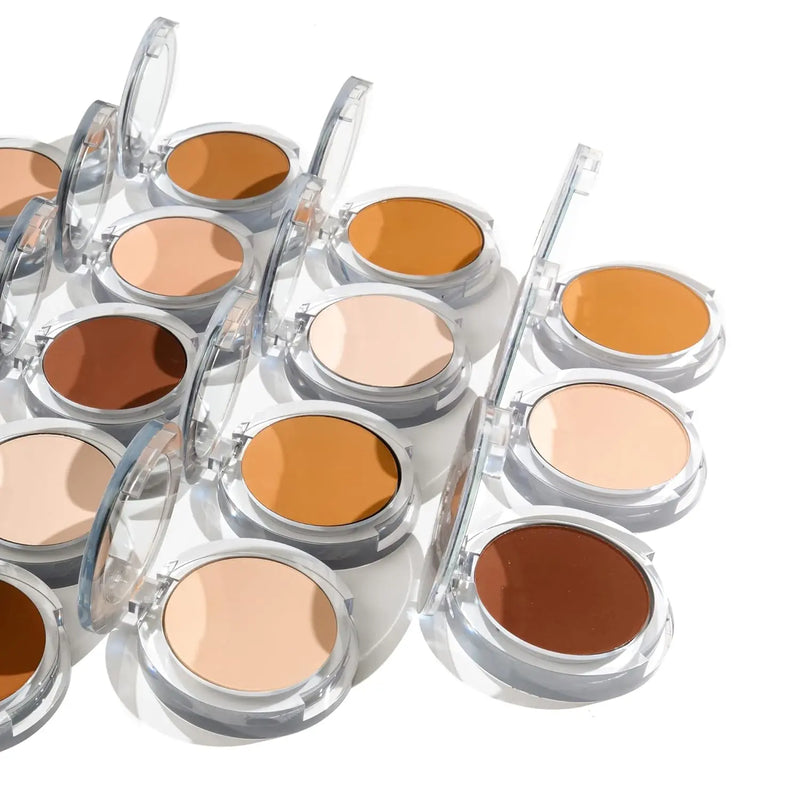 PÜR Beauty 4-in-1 Pressed Mineral Makeup SPF 15 Powder Foundation with Concealer & Finishing Powder- Medium to Full Coverage Foundation- Mineral-Based Powder- Cruelty-Free & Vegan Friendly Infinity Warehouse