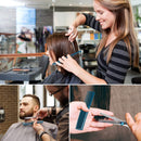 COOLALA Stainless Steel Hair Cutting Scissors 6.5 Inch Hairdressing Razor Shears Professional Salon Barber Haircut Scissors, One Comb Included, Home Use for Man Woman Adults Kids Babies COOLALA