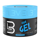 L3 - Hair Gel - Super Strong Hold - Flake Free - Long Lasting Shine - For Men and Women - Level 3 Gel - Add Volume and Texture (250 ML) L3