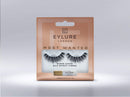 Eylure Luxe Silk Effect False Eyelashes, Marquise, Reusable, Adhesive Included, 1 Pair Eylure