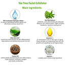 Facial Peeling Gel, Exfoliant for Dry and Flaky Skin, Non-Scrub Exfoliation Removes Dead Skin Cells & Unclog Pores on Face & Body Revealing Radiant Skin, For All Skin Types,150 ml/5 fl oz Care me