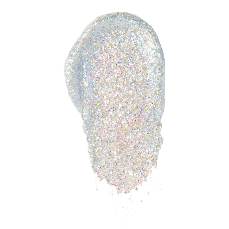 e.l.f., Liquid Glitter Eyeshadow, Long Lasting, Quick-Drying, Opaque, Gel-Based Formula, Creates High-Impact, Multi-Dimensional Eye Looks, Disco Queen, 0.10 Fl Oz e.l.f.