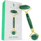 Jade Roller for Face - Skin Care Tools Used With Beauty Products, Jade Face Roller for Face, Small Eye Roller for Puffy Eyes, Face Massager for Women Face Care, Facial Roller Self Care Gifts for Women Beauty by Earth