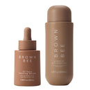 Brown Bee Gradual Tan Daily Moisturizer 200 ml – 4-in-1 Gradual Self Tanner with Hyaluronic Acid, Shea Butter, Jojoba Oil, Vitamin E & Red Tea Infinity Warehouse
