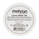 Mehron Makeup Clown White Lite Professional Makeup (2 oz) Mehron