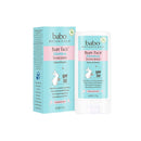 Babo Botanicals Baby Face Mineral Sunscreen Stick SPF 50 with 70+% Organic Ingredients, 100% Zinc Active, Water-Resistant, Reef-Friendly, Fragrance-Free, Unscented, 0.6 Ounce Babo Botanicals