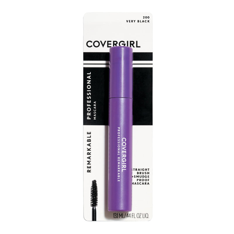 Covergirl Professional Remarkable Mascara, Very Black, 0.3 Fluid Ounce COVERGIRL