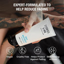 Stories & Ink Tattoo Preservation Pack (3-Piece) Daily Moisturizer, Vibrancy Serum and Highlighting Body Oil - Anti-Fade Ink Protection That Hydrates and Brightens Healed Tattoos Infinity Warehouse