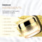 Azure Dermatologist Tested 24K Gold & Collagen Face Moisturizer - K Beauty Anti-Aging Face Cream for Firming & Skin Tightening Face Cream - Korean Skincare - All Skin Type 1.69 fl oz Infinity Warehouse