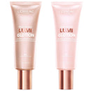 L’Oréal Paris True Match Lumi Glotion Medium and Deep Bundle, Highlighter and Bronzer For Radiant Glow, Pack of 2 Infinity Warehouse