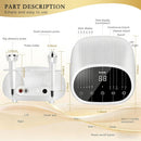 High Frequency RF Skin Tightening Device for Face & Body,Anti-Aging Beauty Machine for Wrinkle Reduction & Sagging Jawline, Non-Invasive At-Home Salon Facial Treatment for Women Model EP-400 Infinity Warehouse