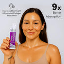 Aurora Nutrascience Micro-Pack Liposomal Glutathione - 500 mg Liquid Supplement, Antioxidant Support for Men & Women, Sugar Free, Non-GMO, Liposomal Glutathione Packets - 30 Single Serve Packets Infinity Warehouse