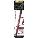 L'Oreal Paris Makeup Infallible Pro-Last Pencil Eyeliner, Waterproof and Smudge-Resistant, Glides on Easily to Create any Look, Burgundy, 0.042 Oz. L'Oreal Paris