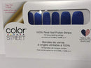 Color Street "Juneau the Drill" Nail Polish Strips Color Street