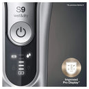 Braun Electric Razor for Men, Series 9 9330s Electric Shaver, Pop-Up Precision Trimmer, Rechargeable, Wet & Dry Foil Shaver with Travel Case, Silver Braun Store