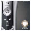 Braun Electric Razor for Men, Series 9 9330s Electric Shaver, Pop-Up Precision Trimmer, Rechargeable, Wet & Dry Foil Shaver with Travel Case, Silver Braun Store