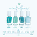 Eternal Collection – 4 Piece Set: Long Lasting, Quick Dry, Mirror Shine Nail Polish Set – Hardener, Bright and Shiny Finish - 0.46 Fluid Ounces Each (Mindfulness) Eternal