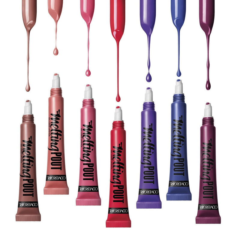 COVERGIRL Melting Pout Liquid Lipstick, Gelfriend, 0.24 Ounce (packaging may vary) COVERGIRL