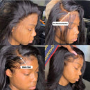 FLYBAO Lace Closure Wigs Body Wave Human Hair Wigs Lace Front Wigs Human Hair For Women Long Lace Wigs With Baby Hair Pre Plucked Natural Hairline FLYBAO