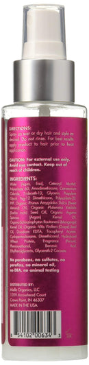 Mielle Organics Mongongo Oil Thermal & Heat Protectant Spray, 4 Ounces Mielle Organics