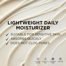 L'Oreal Paris Bright Reveal Vitamin C Glow Moisturizer, Supercharged Facial Moisturizer to Brighten Skin, Even Tone and Hydrate for 72HRs, Includes SPF 50 Sample Infinity Warehouse