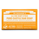 Dr. Bronner’s - Pure-Castile Bar Soap (Citrus, 5 ounce) - Made with Organic Oils, For Face, Body and Hair, Gentle and Moisturizing, Biodegradable, Vegan, Cruelty-free, Non-GMO Dr. Bronner's