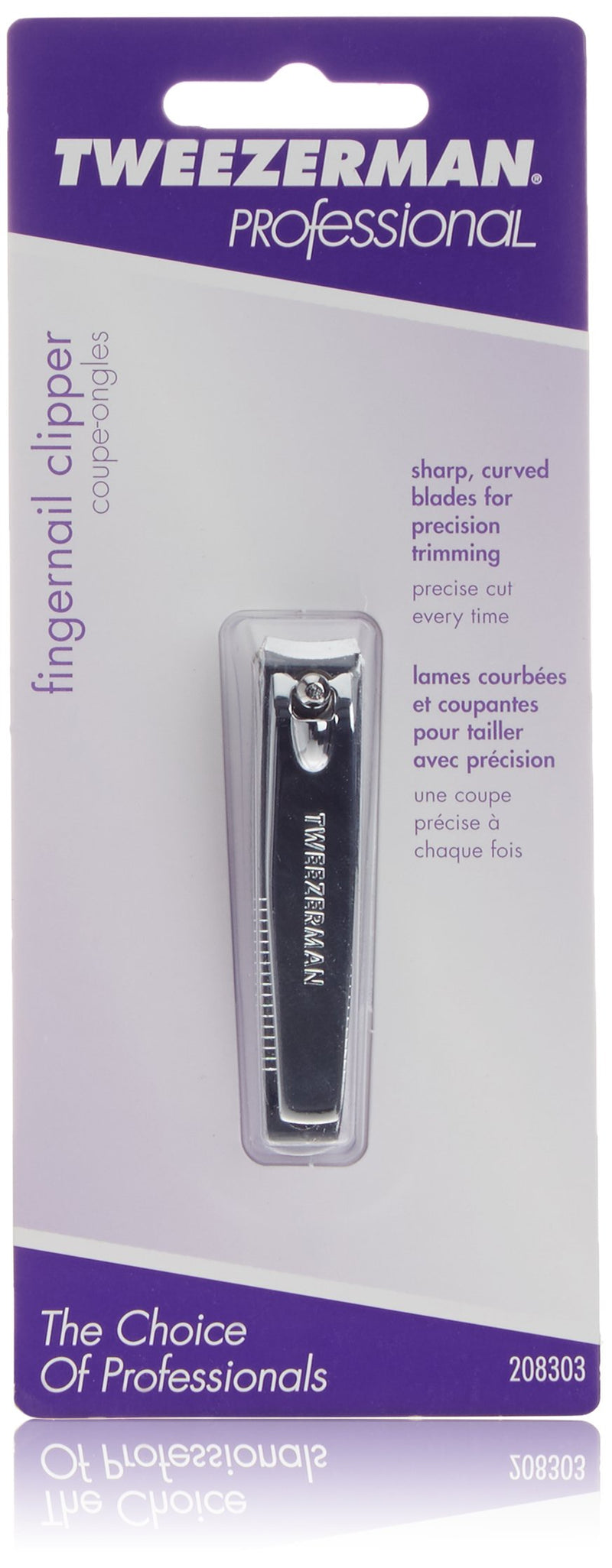 Tweezerman Deluxe Fingernail Clipper (ZW-3076-P) Tweezerman